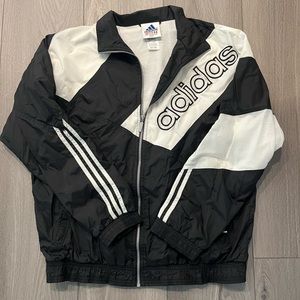 Adidas Windbreaker B/W Jacket